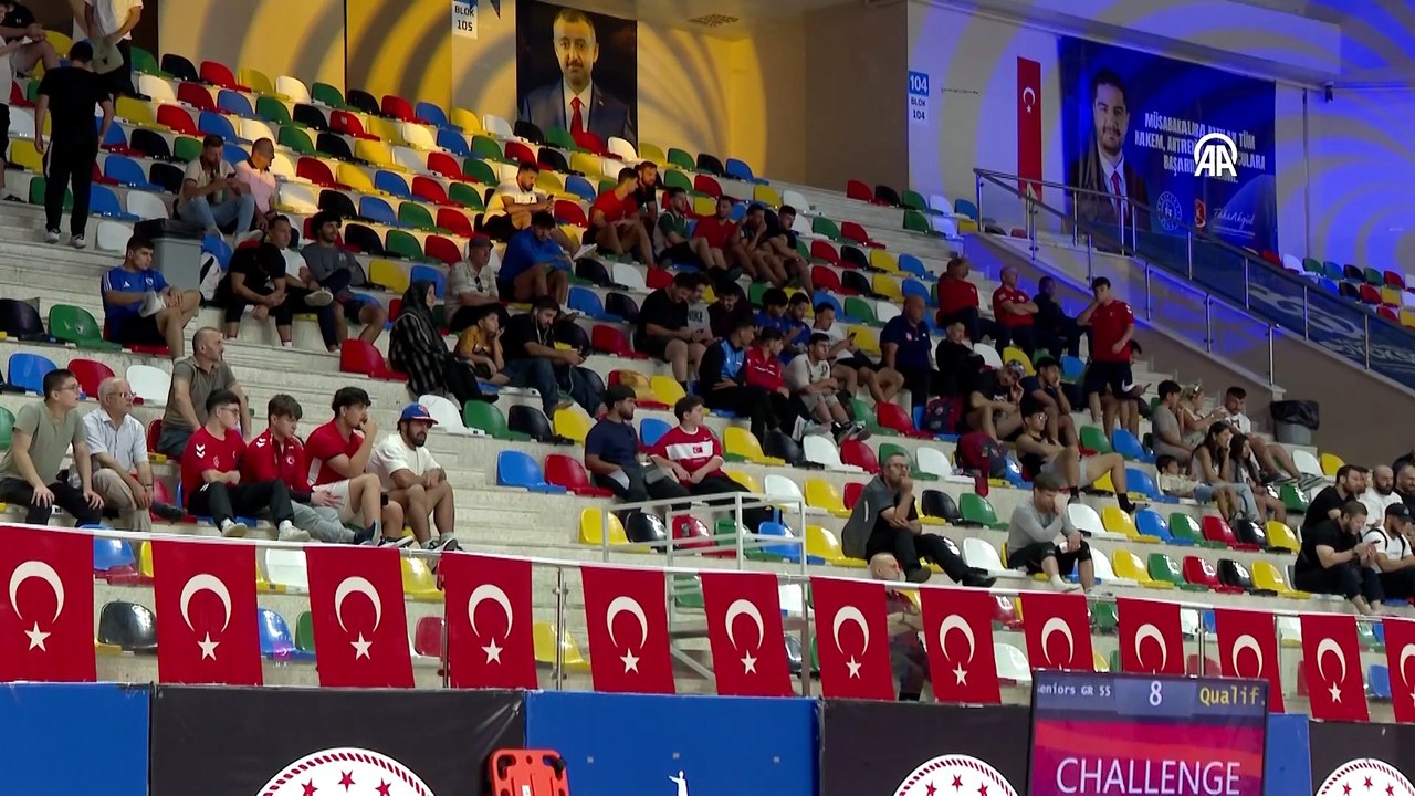 Hasan Gemici-Gazanfer Bilge Uluslararası Güreş Turnuvası Kocaeli'de başladı | Ajansspor | AA