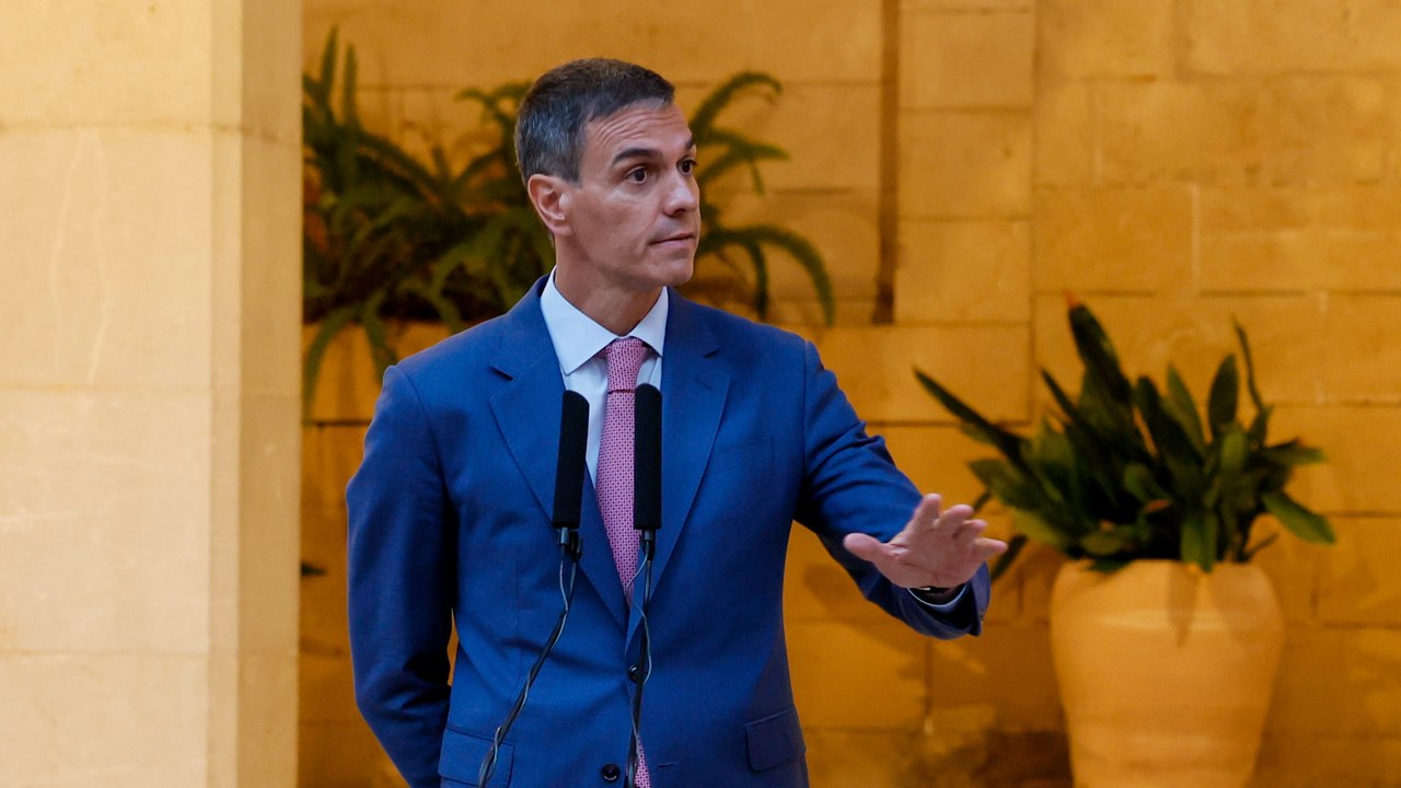 Pedro Sánchez: "Lo que ha ocurrido es una violación de la integridad territorial de España"