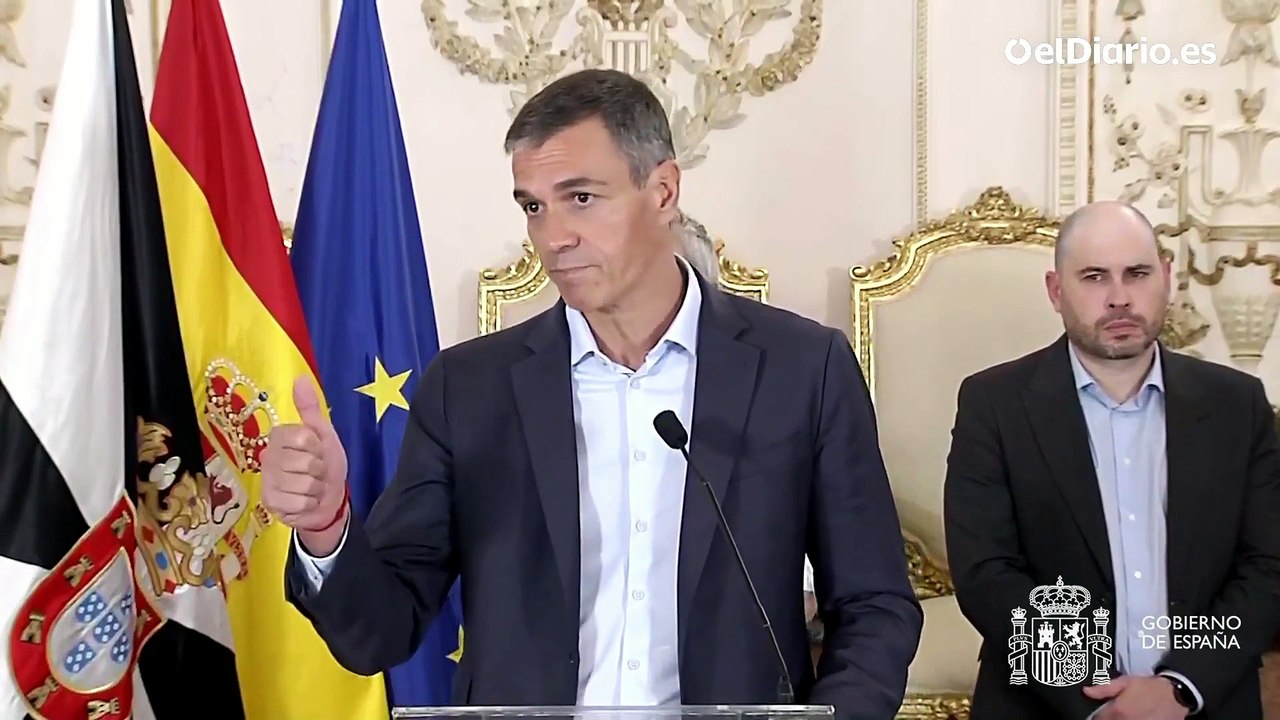 Sánchez explica qué es lo que está haciendo el Gobierno de España ante la crisis de Ceuta