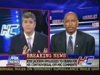 Jesse Jackson en veut aux couilles d'Obama