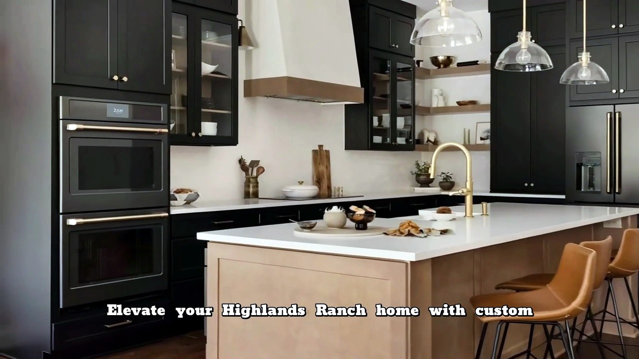 Cabinet Designer Highlands Ranch Denver