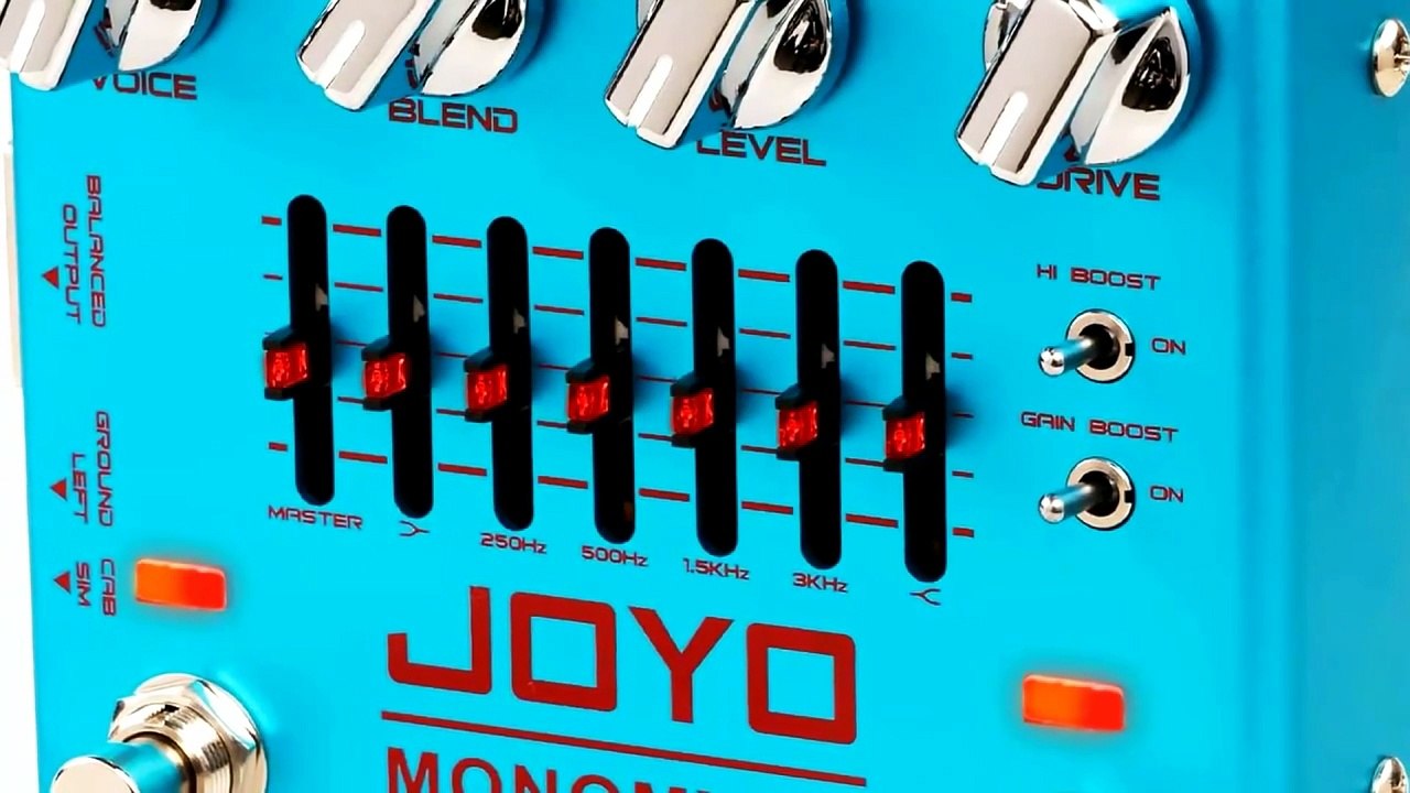 JOYO DOUBLE THRUSTER R 28 Guitar Pedal Review: Is It Worth It?