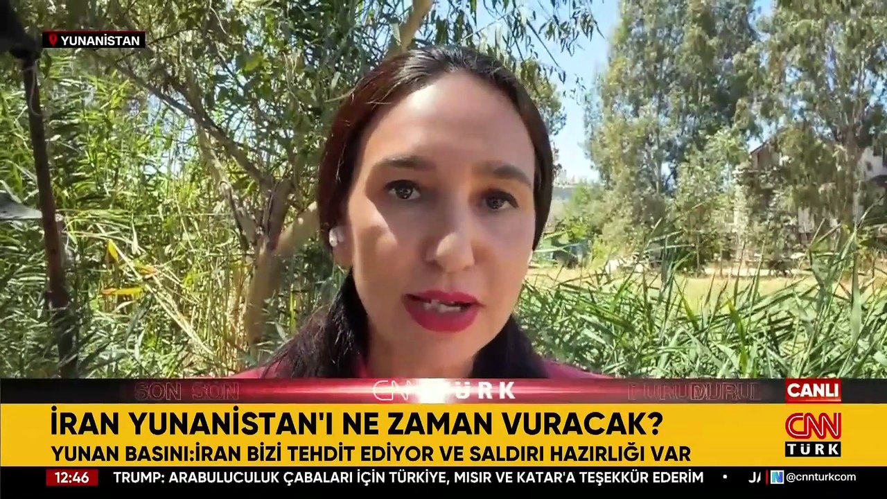 İran Yunanistan'ı ne zaman vuracak?
