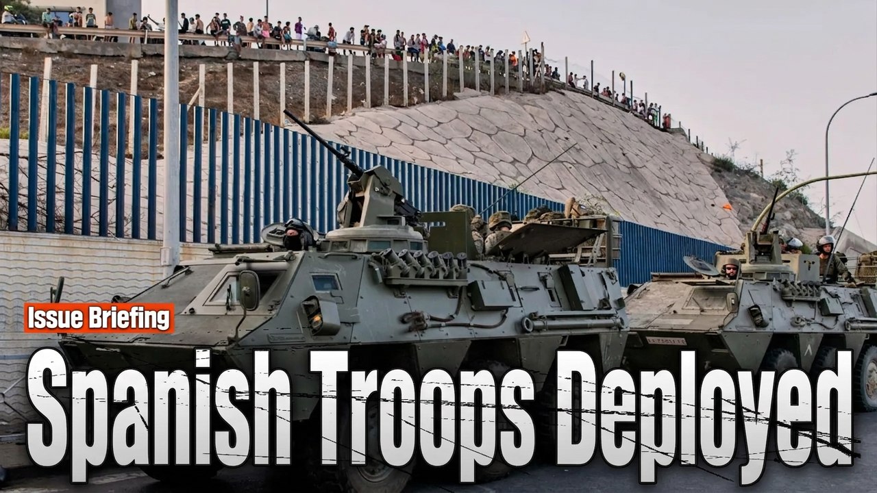 Spain’s Border Collapses as Military Is Deployed Amid Massive Illegal Migration