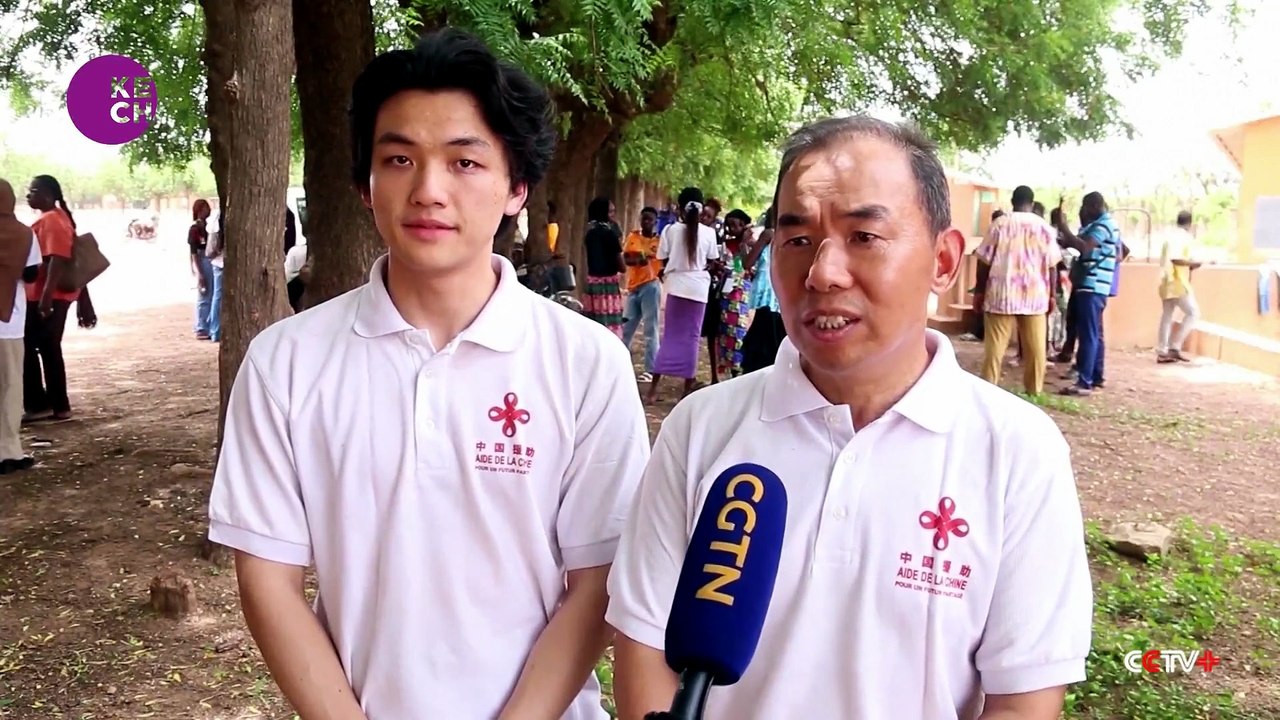 Chinese agricultural team provides farm trainin...