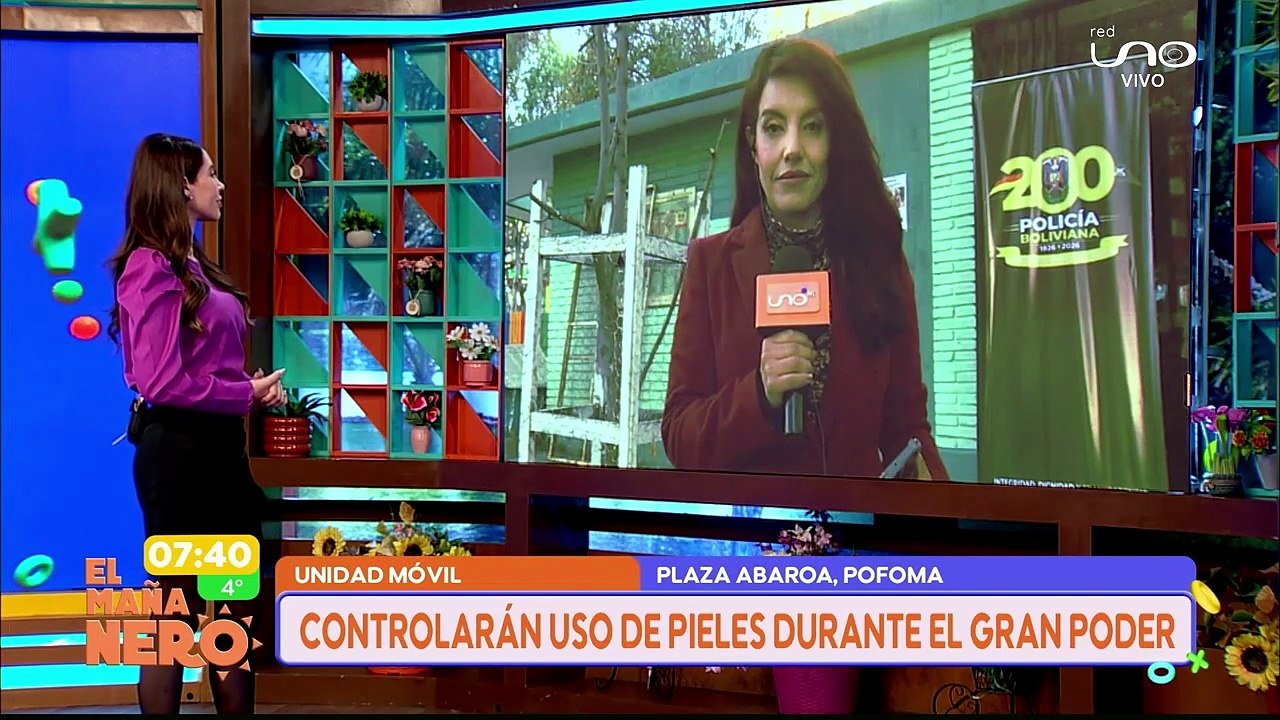 Pofoma anuncia operativos de control durante el Gran Poder