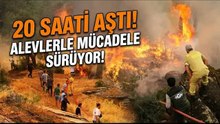 Aydın'ın Çine'de Rüzgar Alevleri Yeniden Büyüttü! Ekipler Seferber Oldu