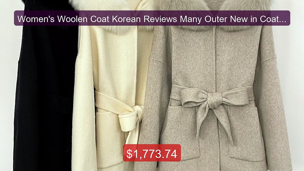 Women's Woolen Coat Korean Reviews Many Outer N...