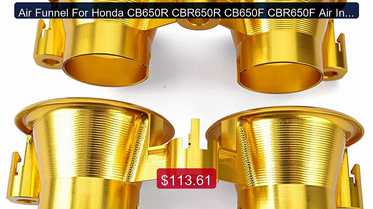 Air Funnel For Honda CB650R CBR650R CB650F CBR650F Air Intake ... -- Best Buy 2026 | Great Quality!
