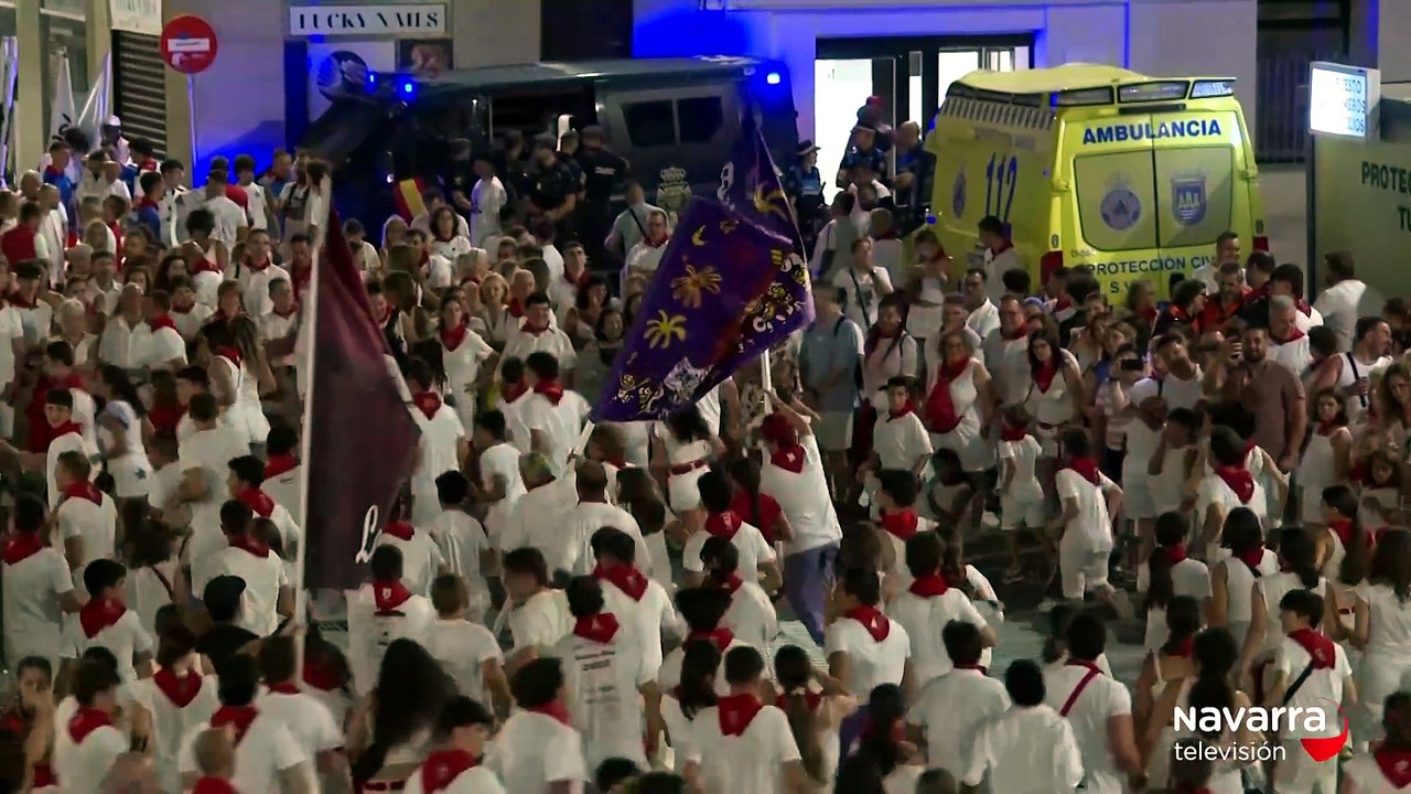 'La Revoltosa' de Tudela, una tradición festiva en la ciudad