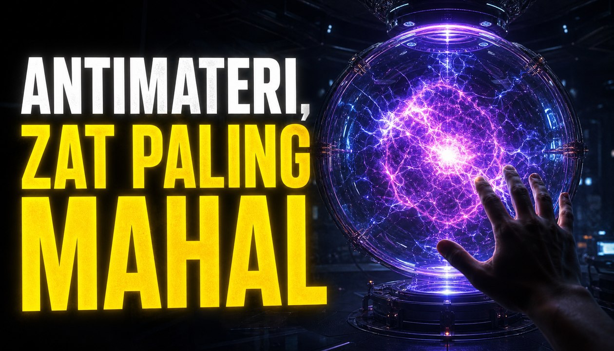 Mengapa Antimateri Bernilai Triliunan Dollar Per Gram?