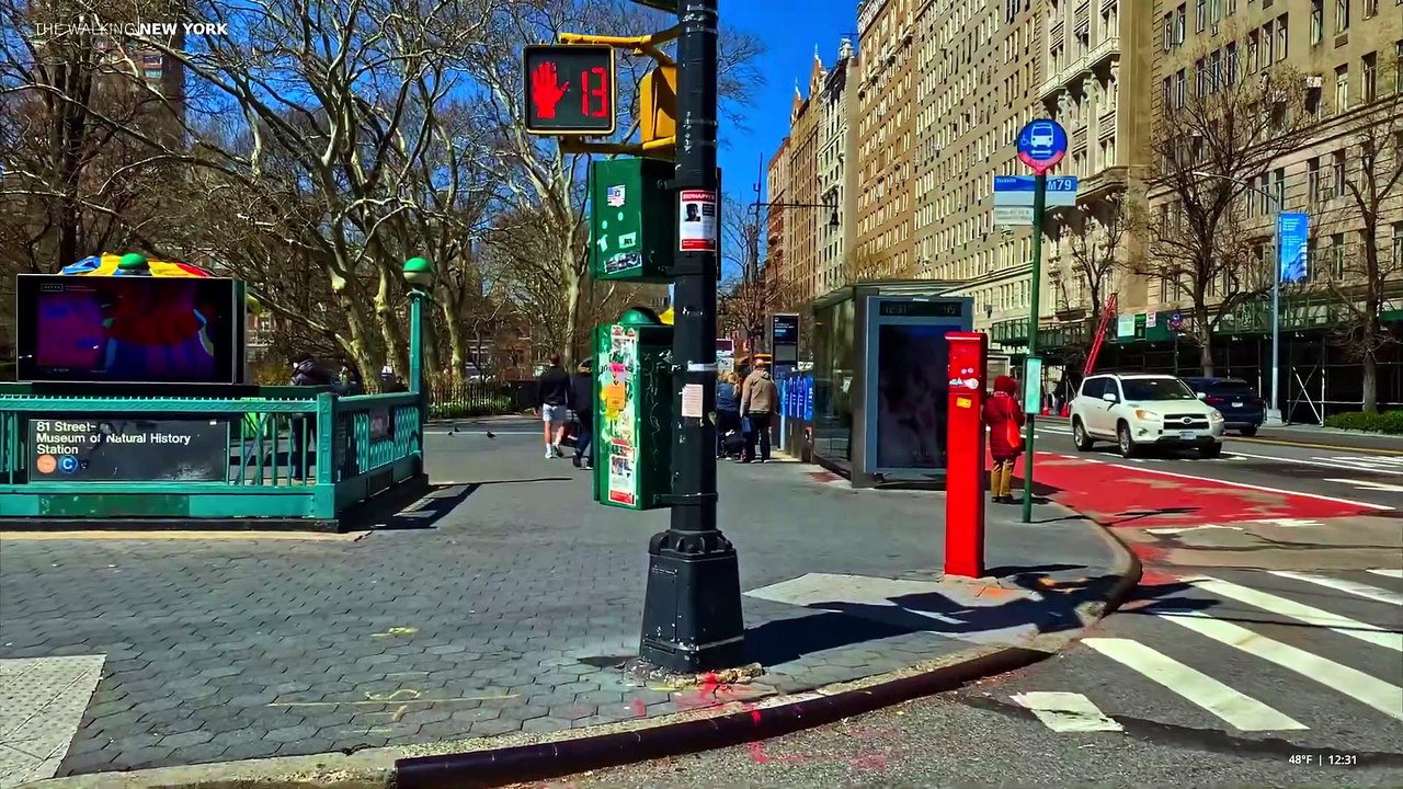 [4K] 🇺🇸 NYC Walk🗽The Beauty of Upper West Si...