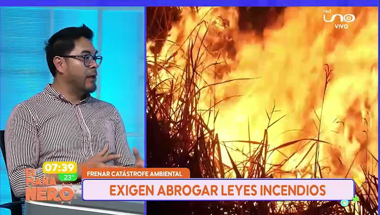 Exigen abrogar leyes incendios
