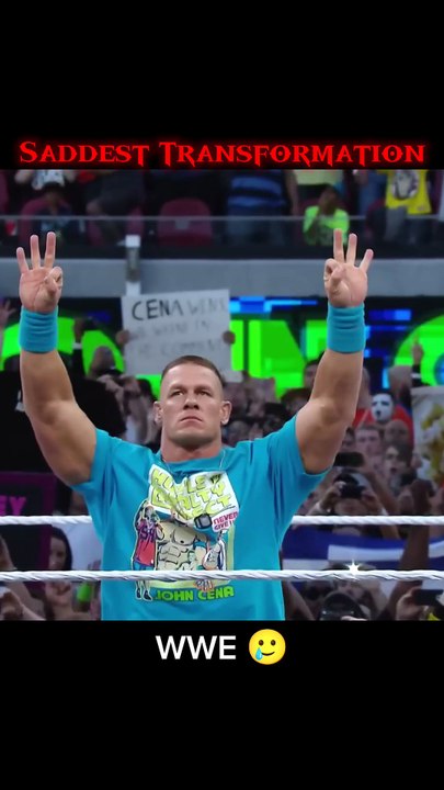 WWE Saddest Transformation | Young WWE Superstars to Old Wrestlers