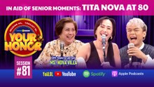 Your Honor: Sikreto ng happy at young energy ni Nova Villa! (Full Episode 81)