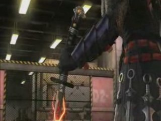 Ninja gaiden cinématique