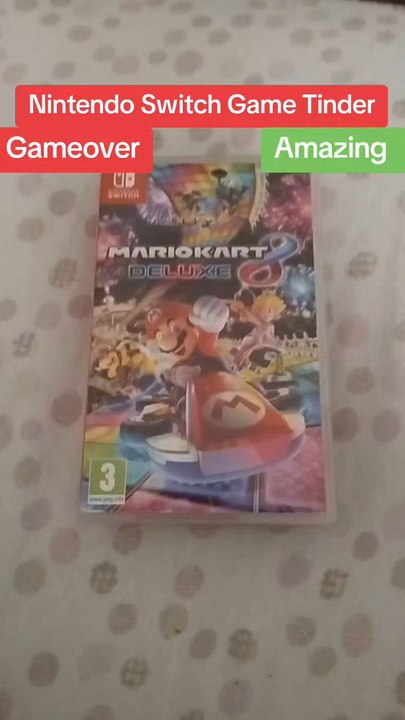 Nintendo Switch Tinder