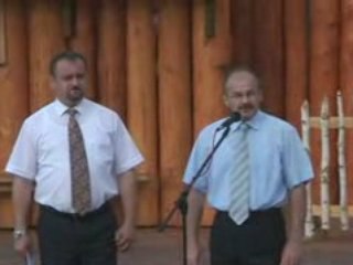 Dicours du Maire et première danse