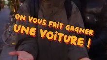 On vous fait gagner une voiture !