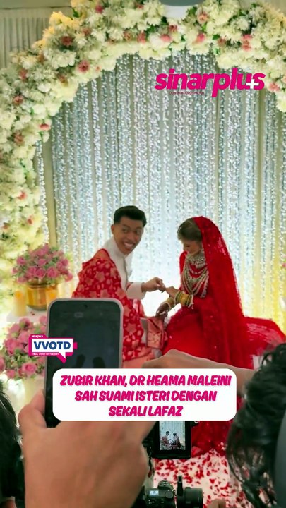 Zubir Khan, Dr Heama Maleini sah suami isteri dengan sekali lafaz