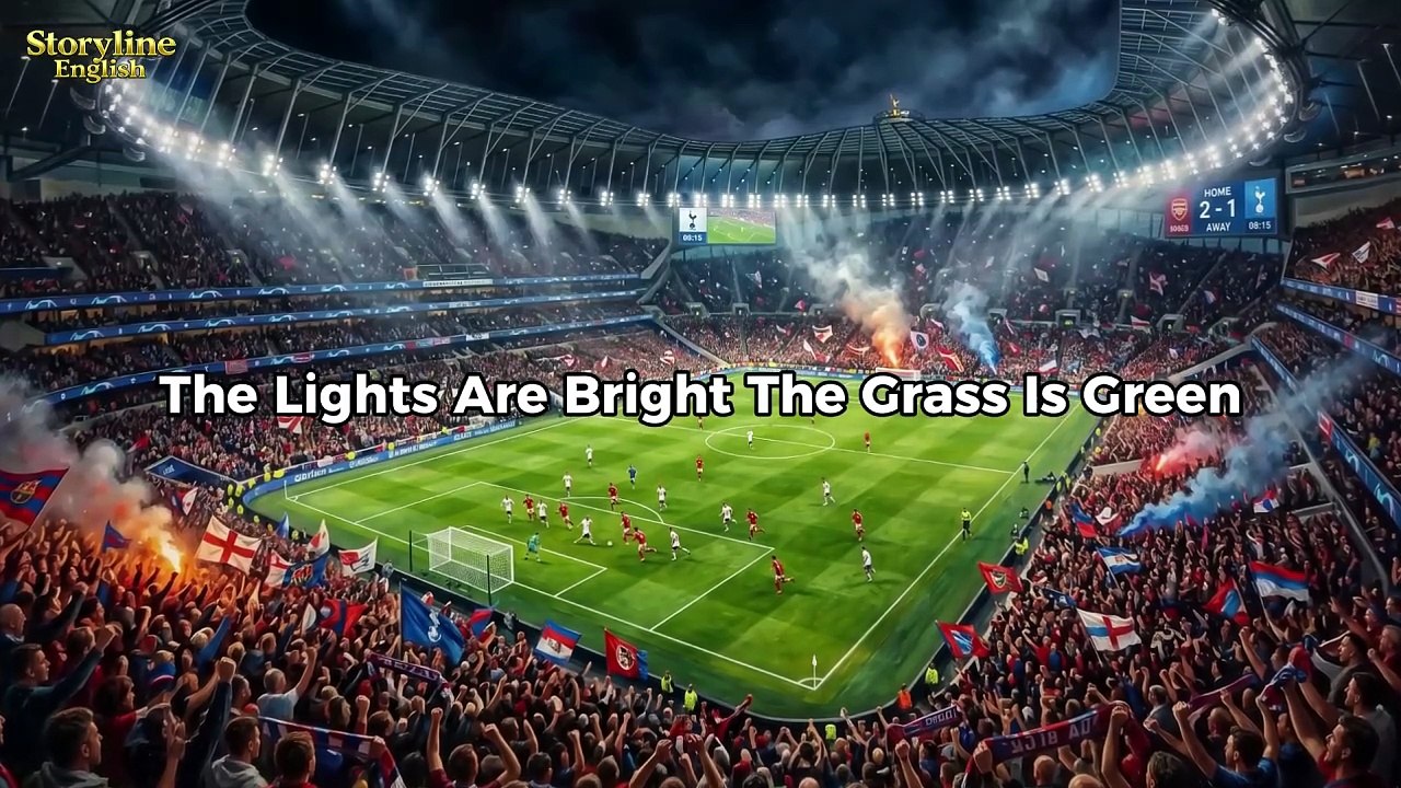 The Dark History of Football Blood, Crime & Power   English Listening Practice ✅