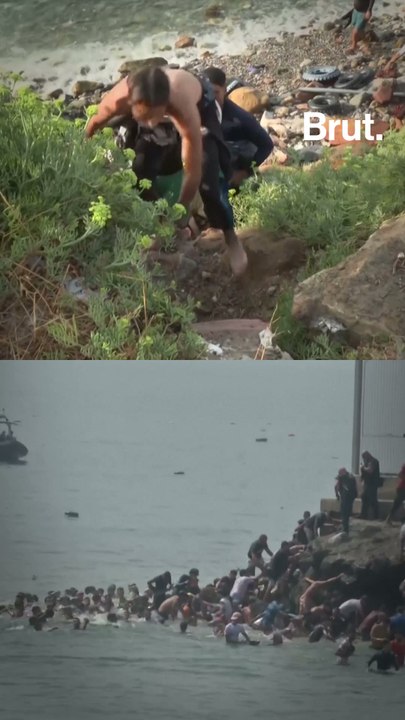 Spain Ceuta Border Crisis: 18 Dead As Spain Deploys Military After 49,000 Migrants Cross From Morocco