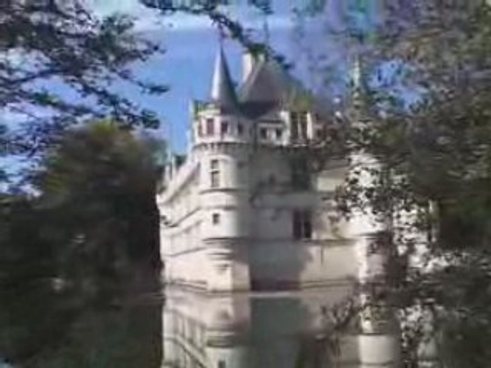 Azay le Rideau Loire Chateau