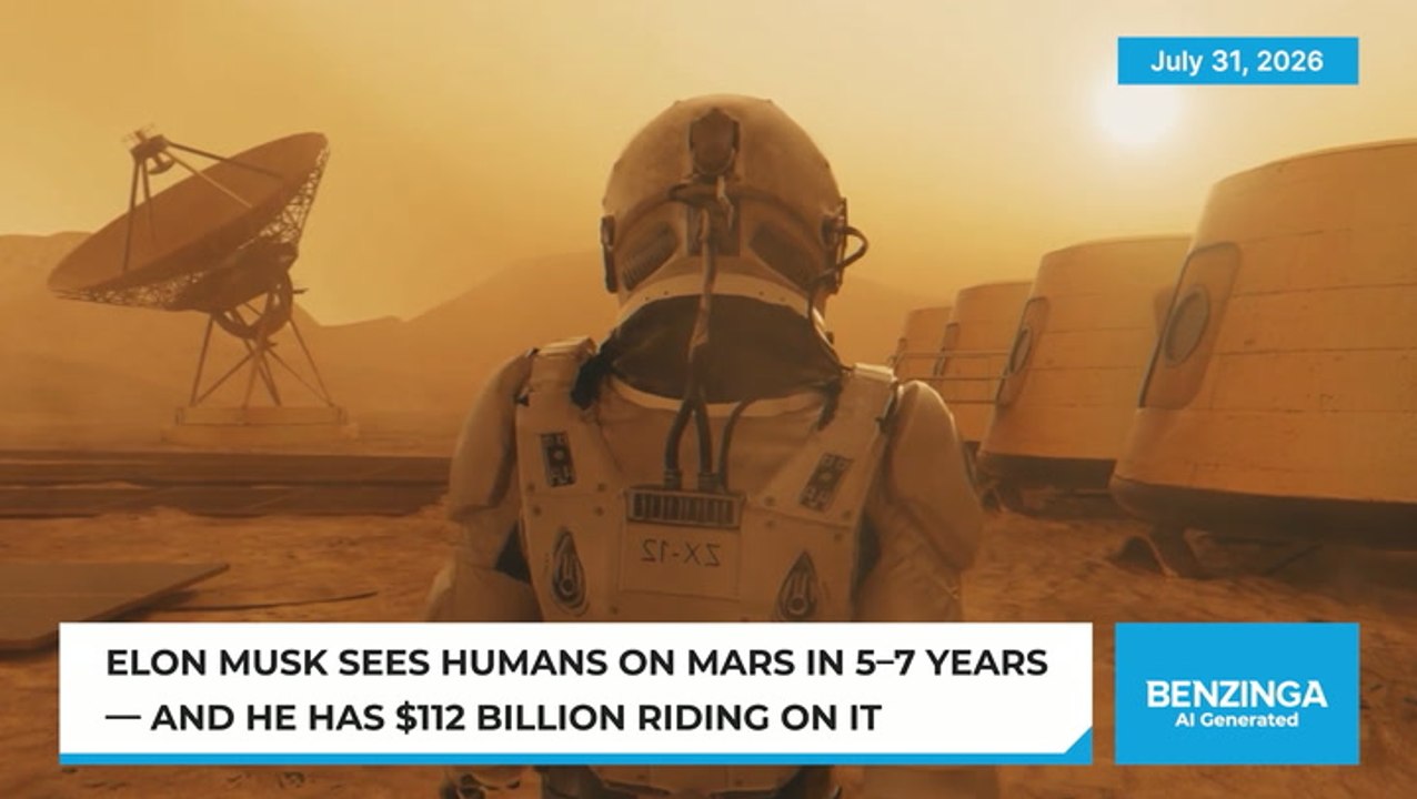 Musk Eyes Mars Timeline