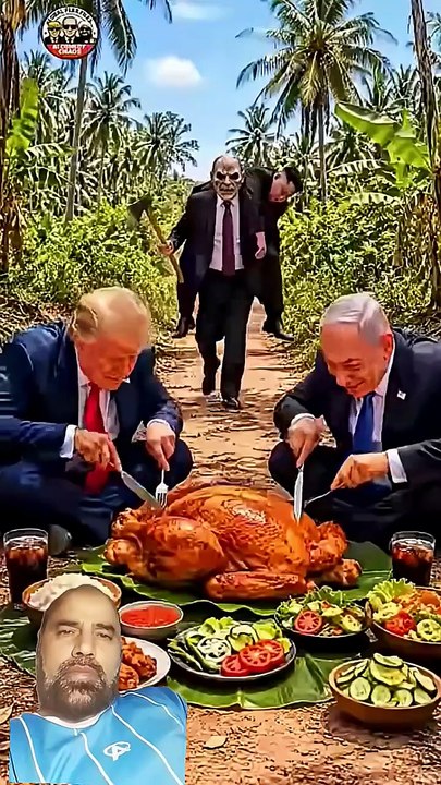 Trump & Putin in the Forest 🌲😂🇺🇸