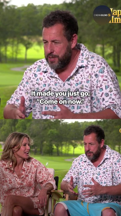 Adam Sandler on Balancing Comedy and Heartbreak in His Films