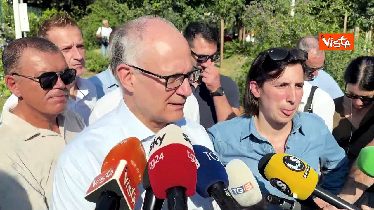 Gualtieri su crisi climatica: Comuni lasciati soli, serve legge e piano nazionale