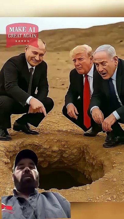 Trump & Khamenei 😂🎭🇺🇸
