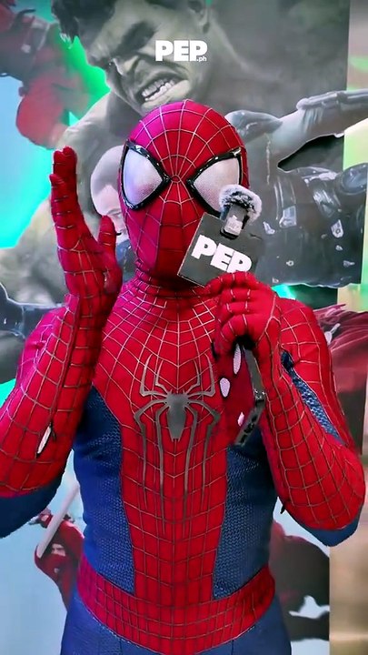 😱 AN EXCLUSIVE INTERVIEW WITH SPIDER-MAN? | #PEPInterviews