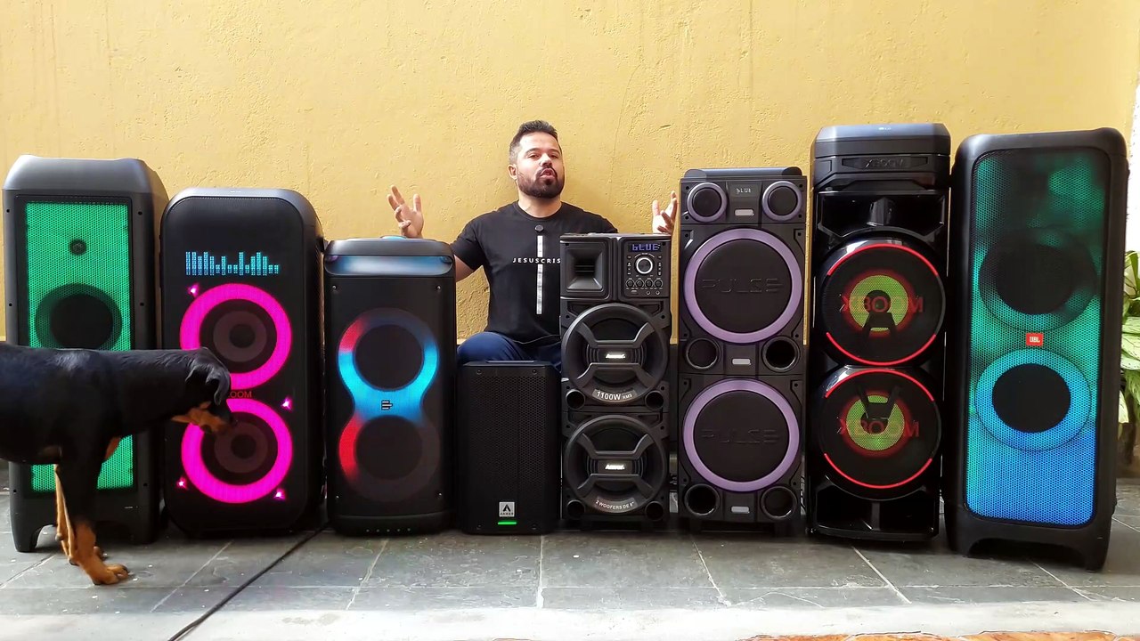 🟢💥 TOP 9 melhores TORRES de SOM de 10 polegadas!