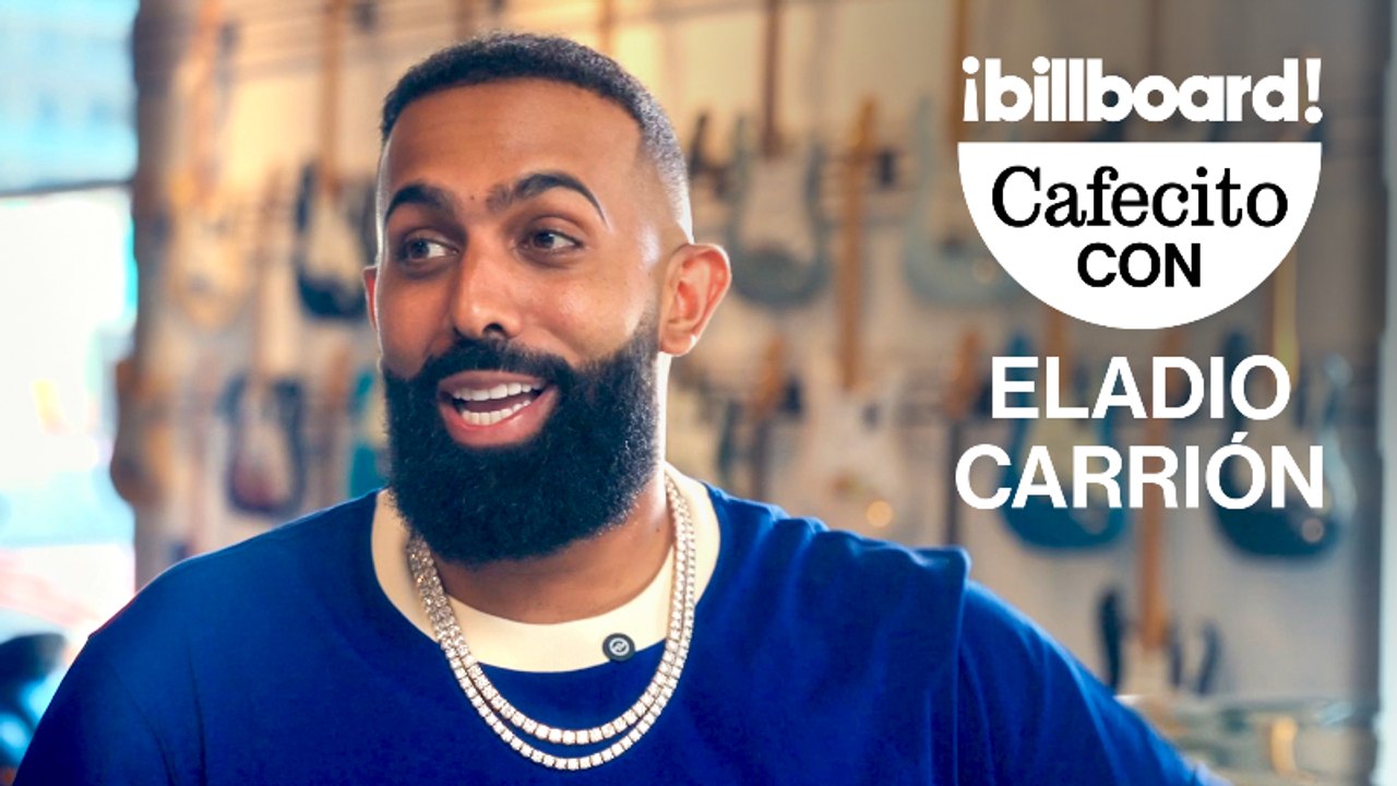 Eladio Carrión: “I Nearly Died” Filming the Video With Cazzu | Cafecito Con