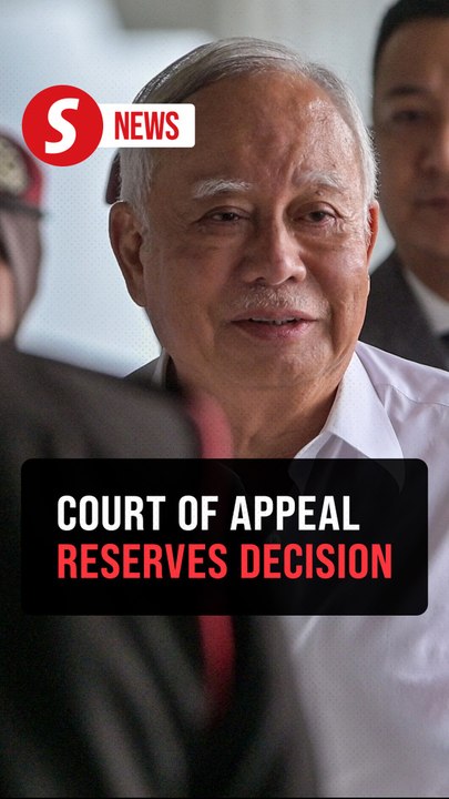 Appeals court reserves judgment in Malaysian Bar's appeal over Najib's sentence reduction
