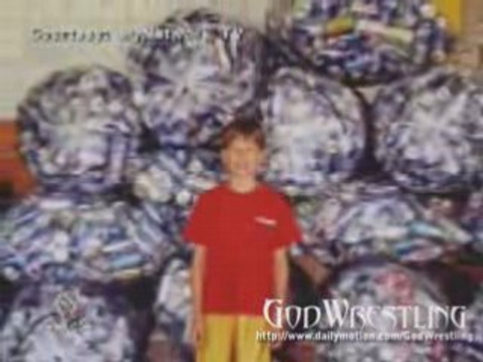 Big Show & Michelle McCool at the 2008 Hero Awards