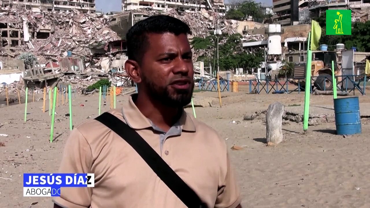 Empiezan a demoler edificios dañados por terremotos en Venezuela