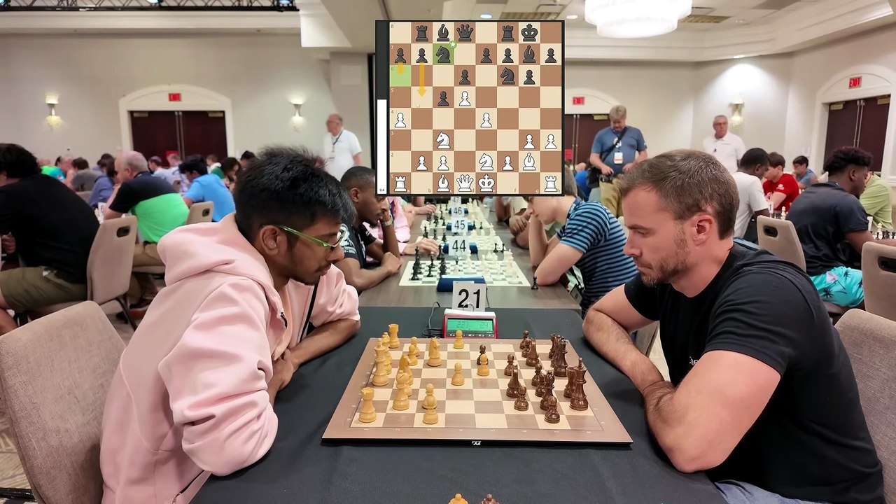 I played Daniel Rensch