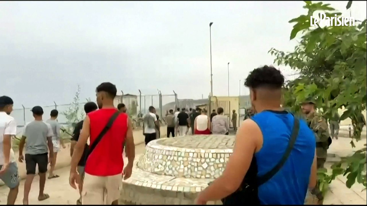 Afflux massif de migrants à Ceuta : 25000 d'entre eux sont repartis au Maroc, selon Madrid