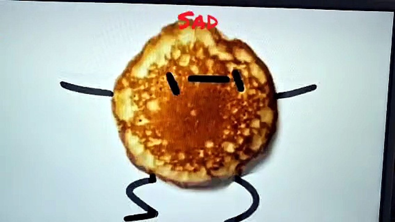 I'm a pancake  Sad