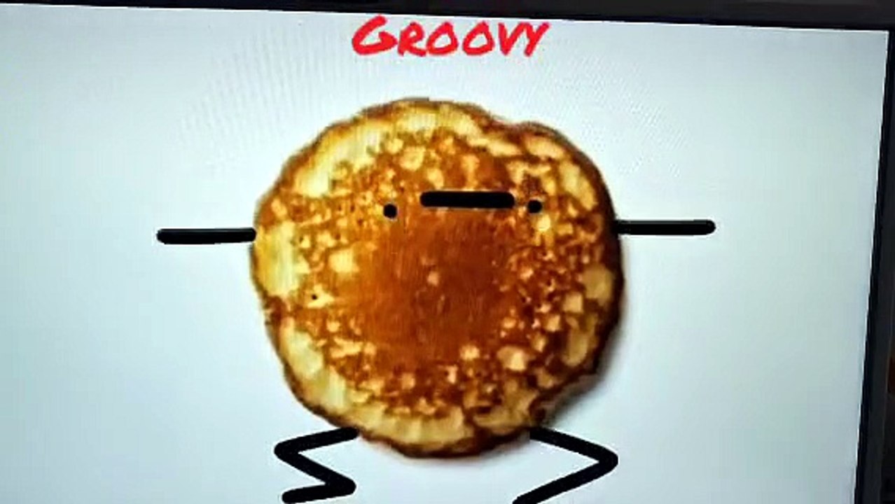 I'm a pancake Groovy