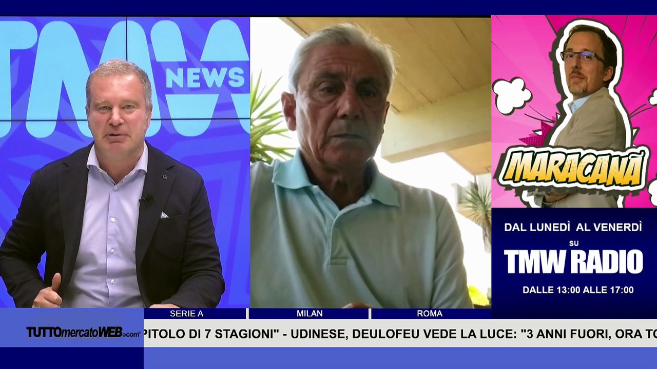 TMW News: Addio a Baresi, leggenda del calcio italiano. Roma, il mercato entra nel vivo