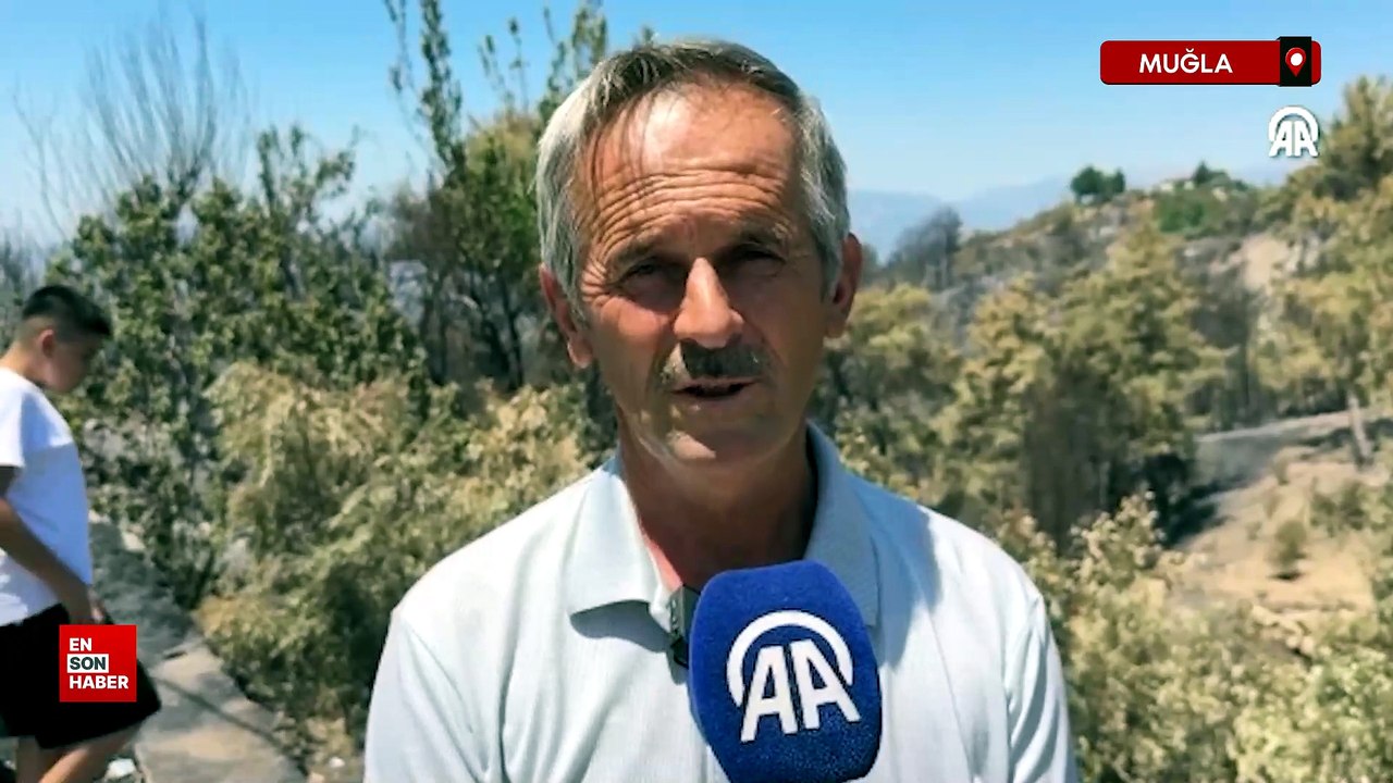 Muğla Seydikemer'deki yangın nedeniyle tahliye edilenler evlerine dönmeye başladı