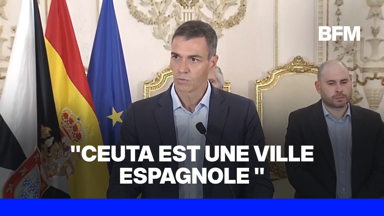 Ceuta: Pedro Sánchez évoque "une attaque, une violation de l'intégrité territoriale de l'Espagne"