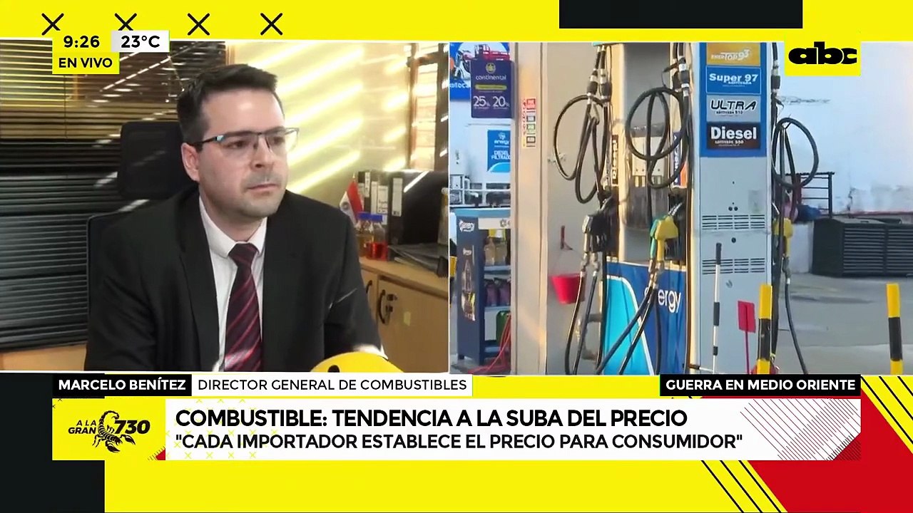 Marcelo Benítez - Director general de combustibles