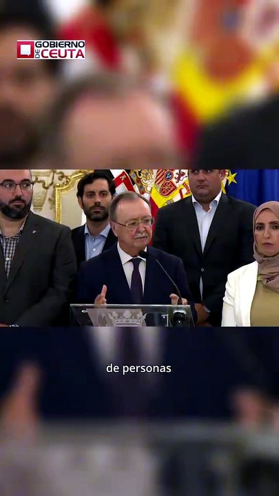 “La respuesta del Gobierno de la Nación es tardía e insuficiente”, sostiene el presidente de la Ciudad Autónoma de Ceuta, Juan Vivas