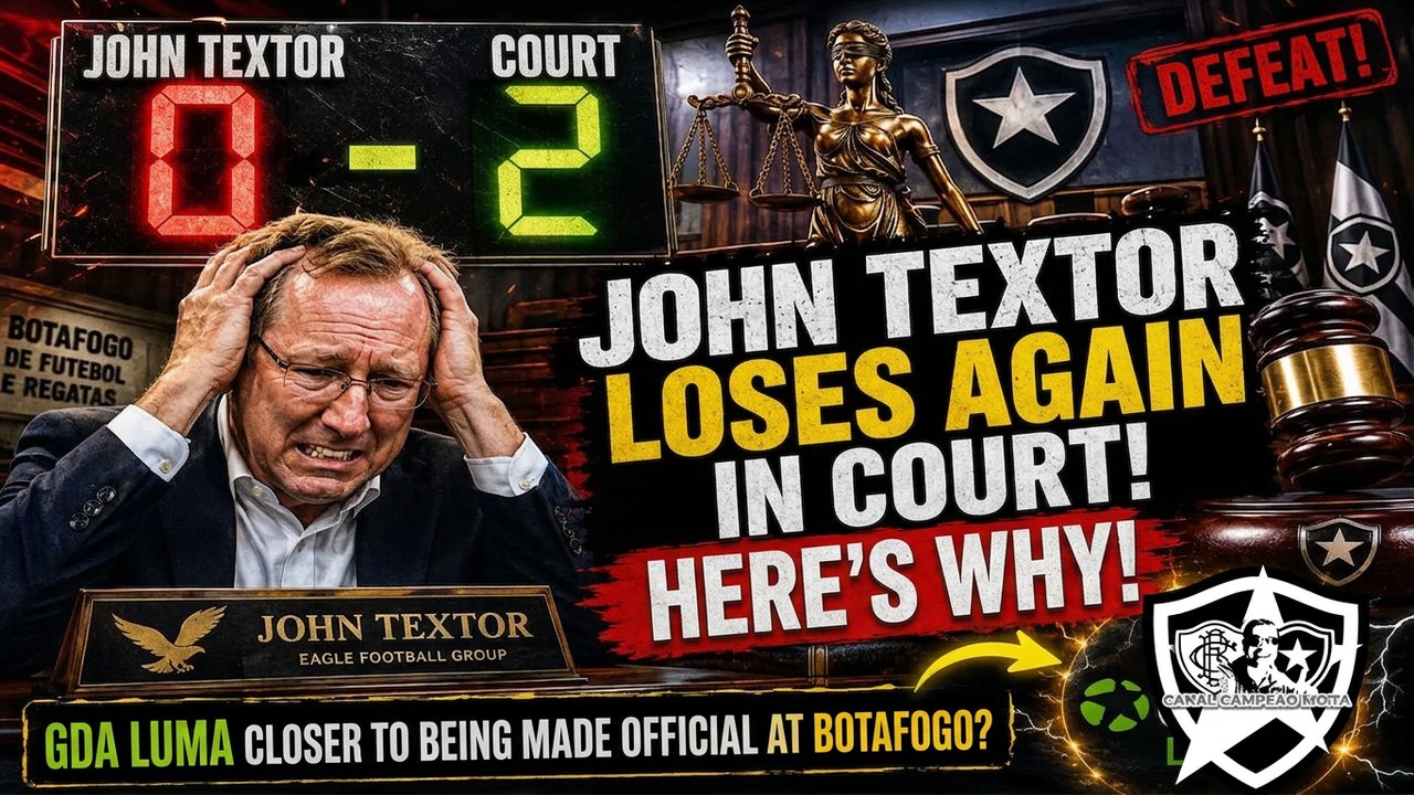 John Textor Loses Million-Dollar Lawsuit! What Does This Mean for Botafogo? GDA Update