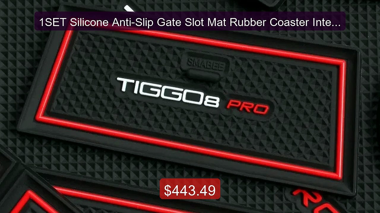 1SET Silicone Anti-Slip Gate Slot Mat Rubber Coaster Interior ... -- Hot Deal 2026 | Limited Offer!