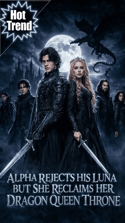 Alpha Rejects His Luna But She Reclaims Her Dragon Queen Throne💥🧡💚#Silent.Bride